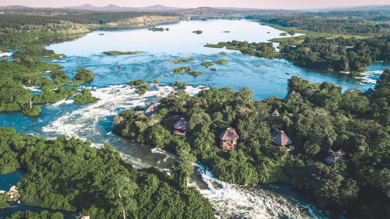 Lemala Wildwaters Lodge Kangulumira المظهر الخارجي الصورة