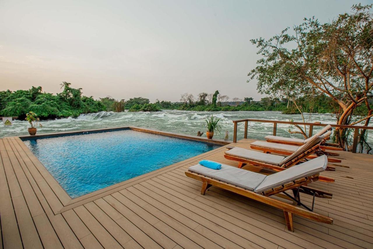 Lemala Wildwaters Lodge Kangulumira المظهر الخارجي الصورة