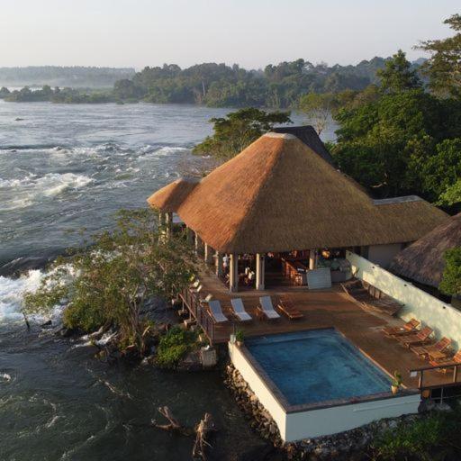 Lemala Wildwaters Lodge Kangulumira المظهر الخارجي الصورة